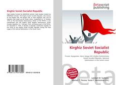 Copertina di Kirghiz Soviet Socialist Republic