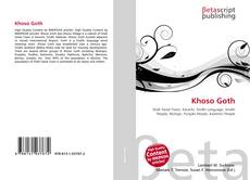 Buchcover von Khoso Goth