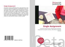 Buchcover von Single Assignment