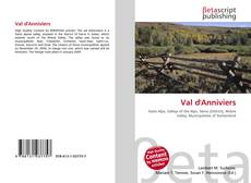 Copertina di Val d'Anniviers