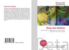 Buchcover von Ricky Van Shelton