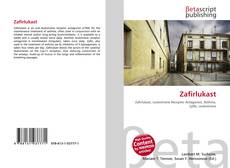 Buchcover von Zafirlukast