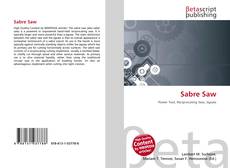 Buchcover von Sabre Saw