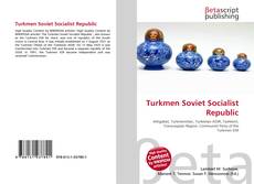 Couverture de Turkmen Soviet Socialist Republic