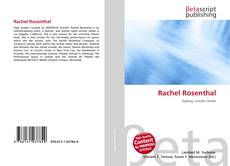 Rachel Rosenthal的封面