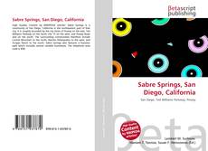 Buchcover von Sabre Springs, San Diego, California