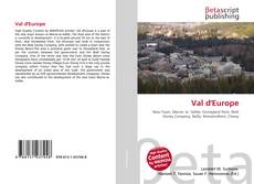 Val d'Europe的封面