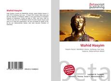 Buchcover von Wahid Hasyim
