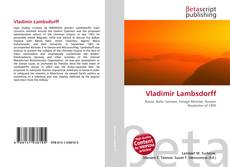 Couverture de Vladimir Lambsdorff