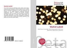 Buchcover von Wahid Labidi