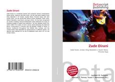 Couverture de Zade Dirani