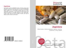 Couverture de Zopiclone