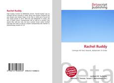 Couverture de Rachel Ruddy