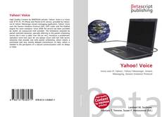 Buchcover von Yahoo! Voice