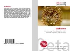Buchcover von Wahieroa