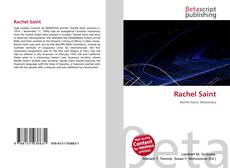Buchcover von Rachel Saint