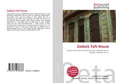 Buchcover von Zadock Taft House