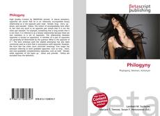 Couverture de Philogyny