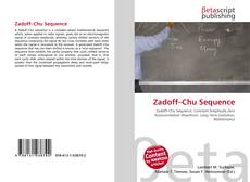 Capa do livro de Zadoff–Chu Sequence 