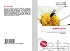 Buchcover von Ackerkamille