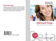 Couverture de Nightingale Pledge