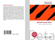 Capa do livro de Rachel Sarah Herz 