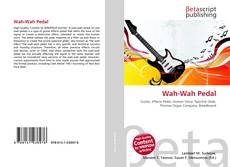 Copertina di Wah-Wah Pedal