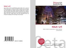 Couverture de Nikah 'urfi