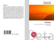 Buchcover von Sittidae