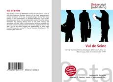 Couverture de Val de Seine