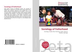 Copertina di Sociology of Fatherhood