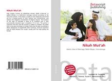 Copertina di Nikah Mut‘ah