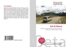 Buchcover von Val di Merse
