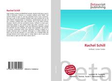 Buchcover von Rachel Schill