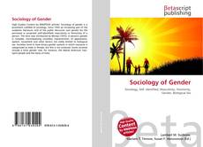 Buchcover von Sociology of Gender
