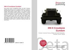 Bookcover of XM-X Crossbone Gundam