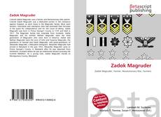 Buchcover von Zadok Magruder