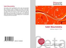 Copertina di Sabri Boumelaha
