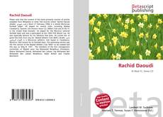 Portada del libro de Rachid Daoudi