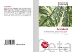 Buchcover von Ackerkohl