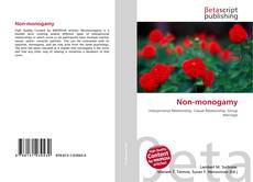 Capa do livro de Non-monogamy 