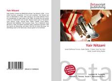 Copertina di Yair Nitzani