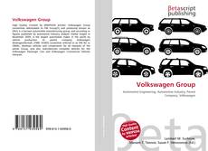 Couverture de Volkswagen Group