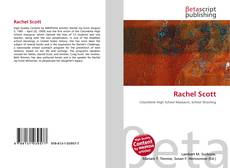 Copertina di Rachel Scott