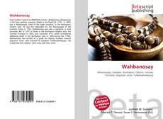 Copertina di Wahbanosay