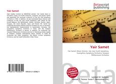 Buchcover von Yair Samet