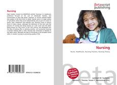 Buchcover von Nursing