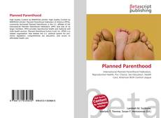 Buchcover von Planned Parenthood