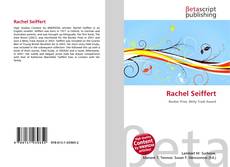 Copertina di Rachel Seiffert