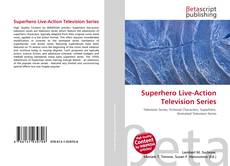 Couverture de Superhero Live-Action Television Series